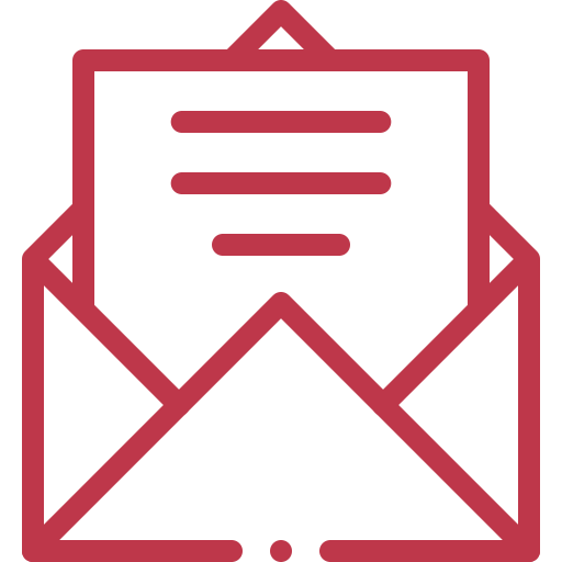 Heimvideostudio Steinmetz - Videostudio - Mail-Symbol